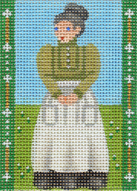 click here to view larger image of Avonlea Characters - Marilla Cuthbert (hand painted canvases)