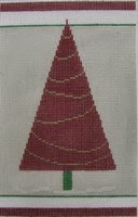click here to view larger image of Christmas Tree B (hand painted canvases)