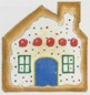 click here to view larger image of Gingerbread House Cookie (hand painted canvases)