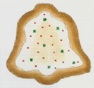 click here to view larger image of Bell Cookie (hand painted canvases)