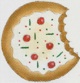 click here to view larger image of Bitten Cookie (hand painted canvases)