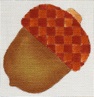 click here to view larger image of Acorn (hand painted canvases)