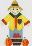 click here to view larger image of Mr Scarecrow (hand painted canvases)