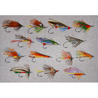 click here to view larger image of Fishing Flies (hand painted canvases)