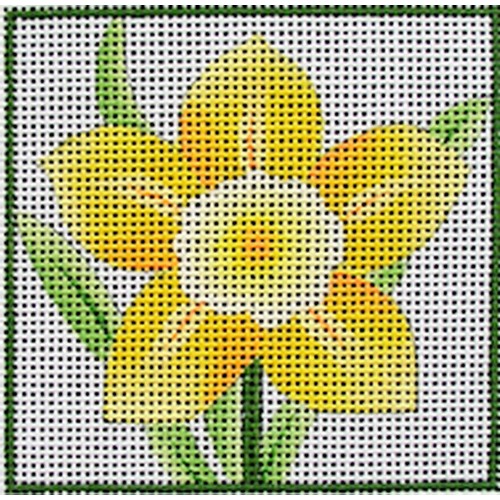 click here to view larger image of Daffodil (hand painted canvases)