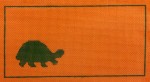 click here to view larger image of Desert Critter Tortoise (hand painted canvases)