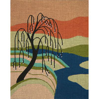click here to view larger image of Willow Tree (13ct) (hand painted canvases)