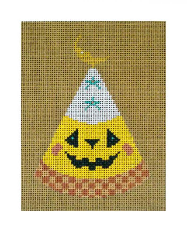 click here to view larger image of Candy Corn (hand painted canvases)