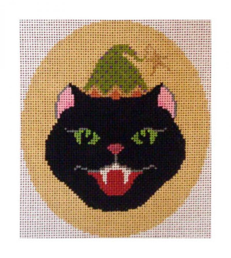 click here to view larger image of Vampire Cat (hand painted canvases)