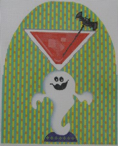 click here to view larger image of Ghostly Cocktail (hand painted canvases)