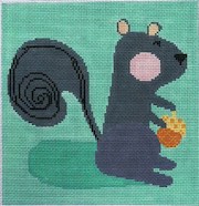 click here to view larger image of Nutty Squirrel (hand painted canvases)
