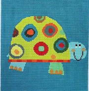 click here to view larger image of Topsy Turtle (hand painted canvases)