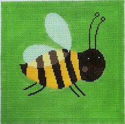 click here to view larger image of Buzz Bee (hand painted canvases)