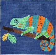 click here to view larger image of Leapin Lizard (hand painted canvases)