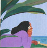 click here to view larger image of Walk Across the Sea II (hand painted canvases)
