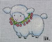 click here to view larger image of Little Lamb (hand painted canvases)