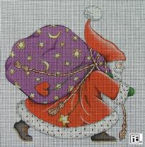 click here to view larger image of Belive Santa (no background) (hand painted canvases)