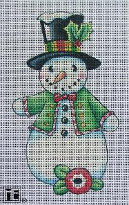 click here to view larger image of Let It Snowman 2 (hand painted canvases)