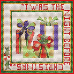 click here to view larger image of Twas the Night Before Christmas  (hand painted canvases)