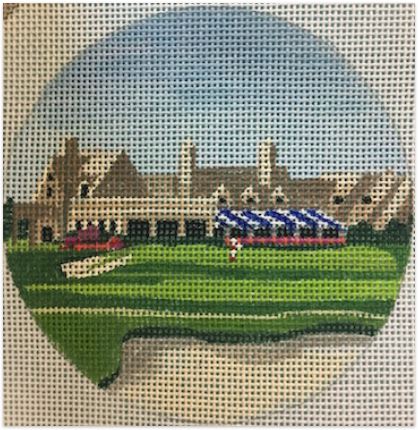 click here to view larger image of Winged Foot, NY   (hand painted canvases)