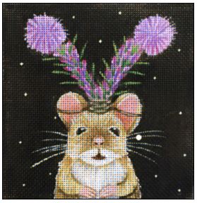 click here to view larger image of Hunter Mouse (hand painted canvases)