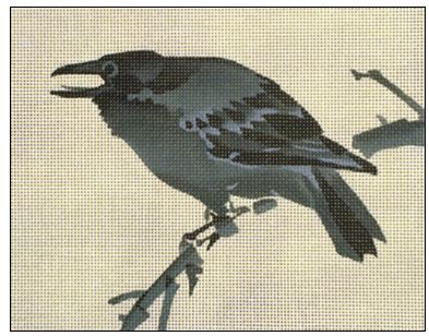 click here to view larger image of Koson Crow (hand painted canvases)