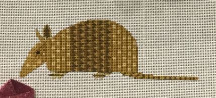 click here to view larger image of Armadillo (hand painted canvases)