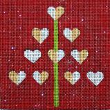 click here to view larger image of Love Actually (hand painted canvases)