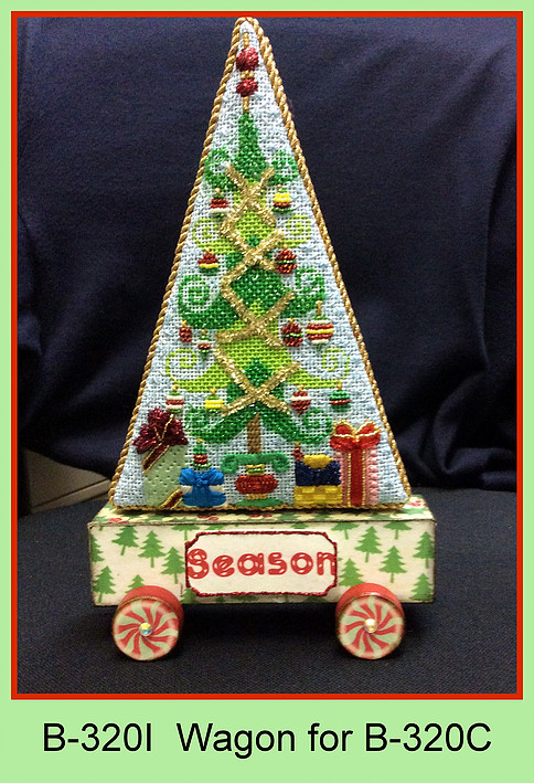 click here to view larger image of Wagon for Tis The Season To Be Jolly Christmas Tree (accessories)