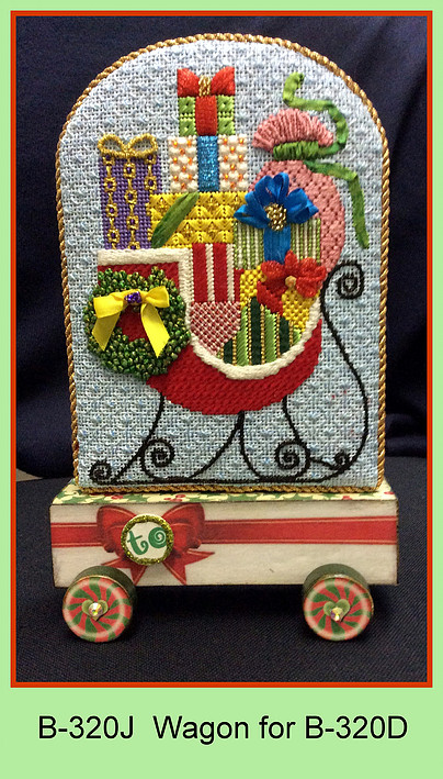 click here to view larger image of Wagon for Tis The Season To Be Jolly Sleigh (accessories)
