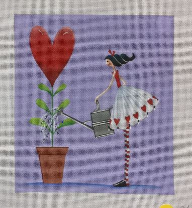 click here to view larger image of Nurturing Heart (hand painted canvases)