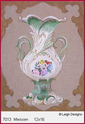 click here to view larger image of Meissen (hand painted canvases)