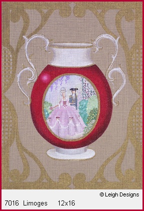 click here to view larger image of Limoges (hand painted canvases)