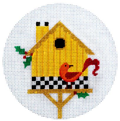 click here to view larger image of Taxicab Birdhouse (hand painted canvases)