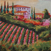 click here to view larger image of Tuscany (hand painted canvases)