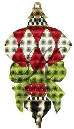 click here to view larger image of Red Carnelian Harlequin Stitch Guide (books)