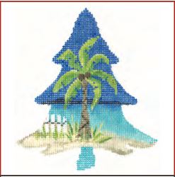 click here to view larger image of Palmeto Tree Stitch Guide (books)