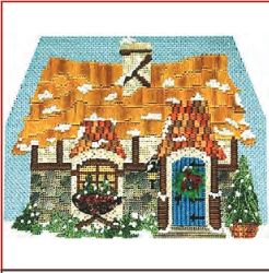click here to view larger image of Winter Village - Gatekeepers Cottage Stitch Guide (books)