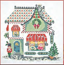 click here to view larger image of Village Toy Shoppe (hand painted canvases)