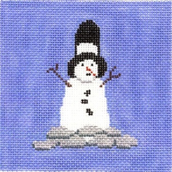 click here to view larger image of Son of Frosty (hand painted canvases)