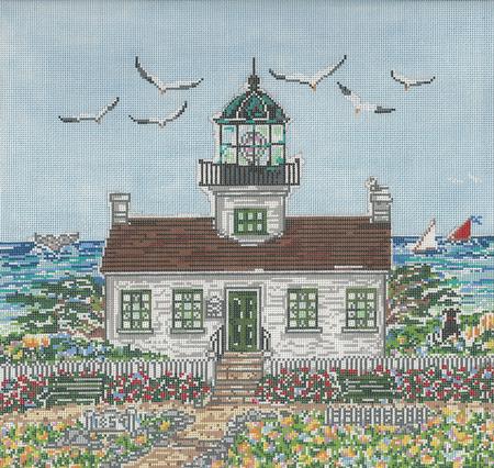 click here to view larger image of Point Loma (hand painted canvases)