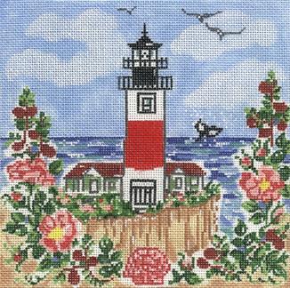 click here to view larger image of Sankaty Lighthouse (hand painted canvases)