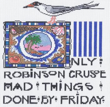 click here to view larger image of Robinson Crusoe (hand painted canvases)