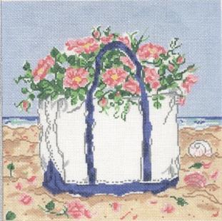 click here to view larger image of Island Summer (hand painted canvases)