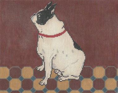 click here to view larger image of Good Dog II (hand painted canvases)