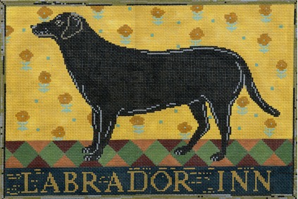 click here to view larger image of Labrador Inn (hand painted canvases)
