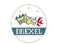 click here to view larger image of Drexel Dragons (hand painted canvases)