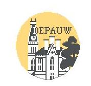 click here to view larger image of Depauw University (hand painted canvases)