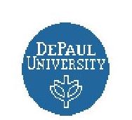 click here to view larger image of DePaul Univresity (hand painted canvases)