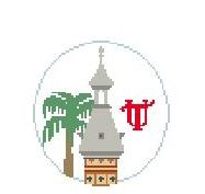 click here to view larger image of U Of Tampa, Plant Hall (hand painted canvases)